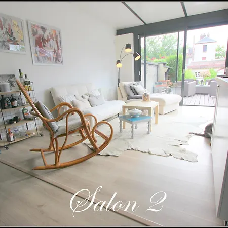 民宿 Jolie Avec Salle De Bains Privative Dans Maison Bourgeoise *